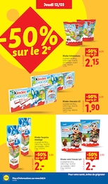 Offre Lait dans le catalogue Lidl du moment à la page 22