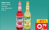 Aktuelle Lübzer Angebote bei Netto Marken-Discount in Magdeburg Aktuelles Limo Angebot bei Netto Marken-Discount in Magdeburg ab 0,79 €