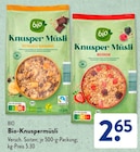 Knusper Müsli Schoko-Banane im aktuellen Prospekt bei ALDI SÜD in Poxdorf