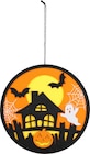 Filzscheibe Halloweenhaus bei dm-drogerie markt im Stößen Prospekt für 2,95 €