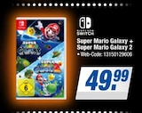 Super Mario Galaxy + Super Mario Galaxy 2 bei expert im Detmold Prospekt für 49,99 €
