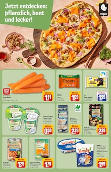 Pizza im REWE Prospekt "Dein Markt" mit 34 Seiten (Jena)