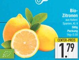Bio-Zitronen im EDEKA Prospekt Bio-Zitronen von im aktuellen EDEKA Prospekt für 1,79 €