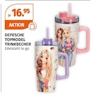 Müller Radolfzell - Topmodel Trinkbecher Angebot im Prospekt Topmodel Trinkbecher bei Müller im Radolfzell Prospekt für 16,95 €