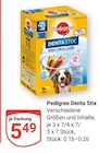 Denta Stix im Angebot bei GLOBUS in Neustadt Denta Stix Angebote von Pedigree bei GLOBUS Neustadt für 5,49 €