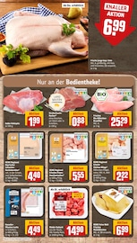 Aktueller REWE Prospekt mit Lachs, "Dein Markt", Seite 8