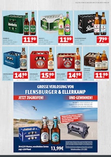 Gasgrill im Getränke Ellerkamp Prospekt "DIE GETRÄNKEKÖNNER" mit 5 Seiten (Osnabrück)