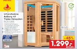 Infrarotkabine Aalborg mit Triplex-Heizsystem Angebote von ARTSAUNA bei Netto Marken-Discount Bamberg für 1.299,00 €