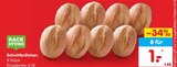 Schnittbrötchen im Angebot bei Netto Marken-Discount in Stendal Schnittbrötchen Angebote von BACKSTUBE bei Netto Marken-Discount Stendal für 1,00 €