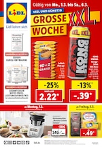 Lidl Prospekt für Gießen mit 53 Seiten Lidl Prospekt für Gießen: "GROSSE XXL WOCHE", 53 Seiten, 01.03.2021 - 06.03.2021