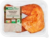 Frische Hähnchen-Schenkel natur im Angebot bei REWE in Frankfurt Frische Hähnchen-Schenkel natur Angebote von REWE Bio bei REWE Frankfurt für 9,99 €