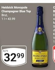 Aktuelles Champagner Blue Top Angebot bei GLOBUS in Erlangen ab 32,99 €