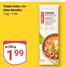 Aktuelle Nudeln Angebote bei GLOBUS in Bochum Aktuelles Soba Noodles Angebot bei GLOBUS in Bochum ab 1,99 €