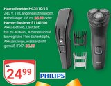 Aktuelle Rasierer Angebote bei GLOBUS in Mannheim Aktuelles Haarschneider HC3510/15 Angebot bei GLOBUS in Mannheim ab 24,99 €