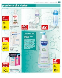 Offre Mustela dans le catalogue Carrefour du moment à la page 13