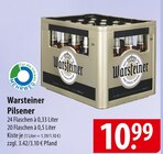 Warsteiner Pilsener Angebote bei famila Nordost Hamburg für 10,99 €