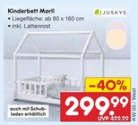 Kinderbett Marli Angebote von Juskys bei Netto Marken-Discount Kleve für 299,99 €