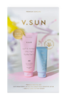 Sonnenschutz Festival Set von V.Sun für 16,99 € bei budni im Angebot Sonnenschutz Festival Set von V.Sun im aktuellen budni Prospekt