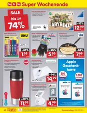 Aktueller Netto Marken-Discount Prospekt mit Apple, "Aktuelle Angebote", Seite 56