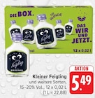 Kleiner Feigling bei Trinkgut im Worms Prospekt für 5,49 €