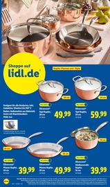 Aktueller Lidl Prospekt mit Bratpfanne, "LIDL LOHNT SICH", Seite 4