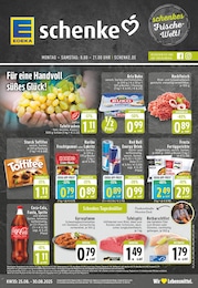 EDEKA Prospekt für Gütersloh mit 26 Seiten EDEKA Prospekt für Gütersloh: "Aktuelle Angebote", 26 Seiten, 25.08.2025 - 30.08.2025