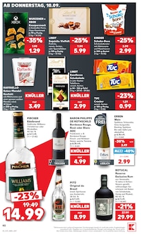 Wein im aktuellen Kaufland Prospekt (Duisburg) Wein im Kaufland Prospekt "Hier bin ich richtig" mit 75 Seiten (Duisburg)