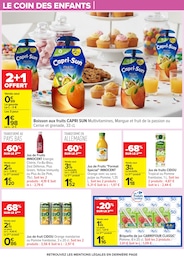 Offre Capri-Sun dans le catalogue Carrefour du moment à la page 20