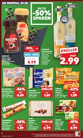 Nescafe im Kaufland Prospekt in Bochum Aktueller Kaufland Prospekt mit Nescafe, "Hier bin ich richtig", Seite 6