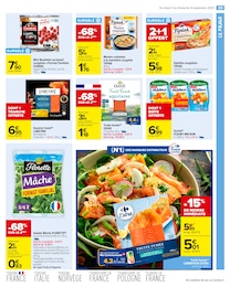 Prix et réduction Moules Marinières dans le prospectus Carrefour Market en cours Offre Moules Marinières dans le catalogue Carrefour Market du moment à la page 41