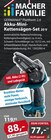 Akku-Mini-Kettensägen-Set 20 V Angebote von GERMANIA bei Sonderpreis Baumarkt Nordhausen für 77,00 €