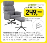 Aktuelles Relaxsessel-Set Angebot bei XXXLutz Möbelhäuser in Hildesheim ab 249,00 €