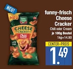 Cheese Cracker Chili im EDEKA Prospekt Cheese Cracker Chili von funny-frisch im aktuellen EDEKA Prospekt für 1,49 €