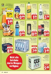 Saft im EDEKA Prospekt in Witten Aktueller EDEKA Prospekt mit Saft, "Aktuelle Angebote", Seite 22
