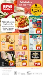 REWE Prospekt: "Dein Markt", 37 Seiten, 01.06.2026 - 06.06.2026