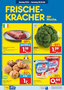 Brot im Netto Marken-Discount Prospekt "Aktuelle Angebote" mit 70 Seiten (Magdeburg)