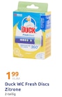 WC Fresh Discs Zitrone von Duck im aktuellen Action Prospekt für 1,99 €