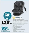 Siège auto Saturn pivotant Isofix 45/150 cm - Safety 1st en promo chez Super U Besançon à 99,90 €