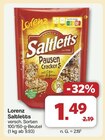 Saltletts Pausen Cracker von Lorenz im aktuellen famila Nordwest Prospekt