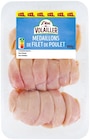 Médaillons de filet de poulet - L'ÉTAL DU VOLAILLER en promo chez Lidl Béziers à 7,99 €