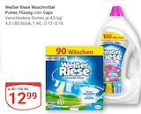 Aktuelles Waschmittel Pulver Angebot bei GLOBUS in Salzgitter ab 12,99 €