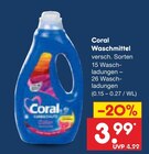 Aktuelles Waschmittel Angebot bei Netto Marken-Discount in Hamburg ab 3,99 €