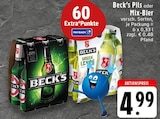 Pils oder Mix-Bier Angebote von Beck's bei EDEKA Krefeld für 4,99 €