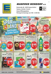 EDEKA Prospekt für Kamp-Lintfort mit 26 Seiten EDEKA Prospekt für Kamp-Lintfort: "Aktuelle Angebote", 26 Seiten, 15.09.2025 - 20.09.2025