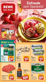 Aktueller REWE Prospekt für Freiburg (Breisgau) mit  Seiten