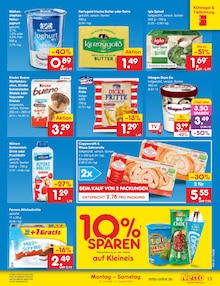 Milch im Netto Marken-Discount Prospekt "Aktuelle Angebote" mit 71 Seiten (Hamburg)