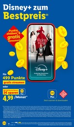 Disney im Lidl Prospekt Disney im Lidl Prospekt "LIDL LOHNT SICH" auf Seite 32