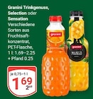 Aktuelles Trinkgenuss Angebot bei GLOBUS in Erlangen ab 1,69 €