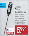 Weinthermometer von Ambiano im aktuellen ALDI Nord Prospekt für 5,99 €