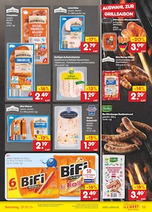 Grillfleisch im aktuellen Netto Marken-Discount Prospekt (Offenbach (Main)) Grillfleisch im Netto Marken-Discount Prospekt "Aktuelle Angebote" mit 59 Seiten (Offenbach (Main))